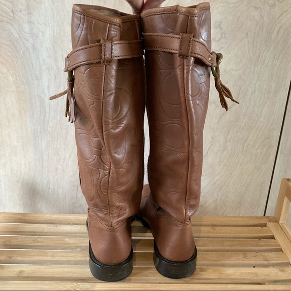 Coach Riding Boot - Picture 3 of 10